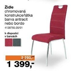 Židle Gudrun S