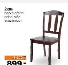 Jídelní židle Savana