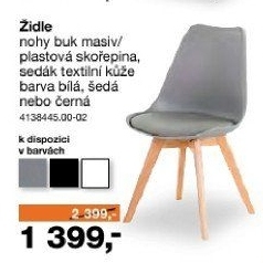 Jídelní židle Borkum