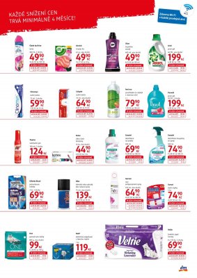 akční leták dm drogerie 7.6.2017-12.6.2017
