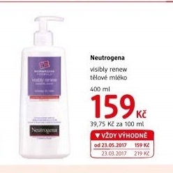 Tělové mléko Neutrogena