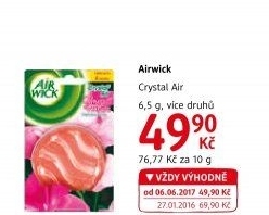 Osvěžovač vzduchu Crystal Air Air Wick