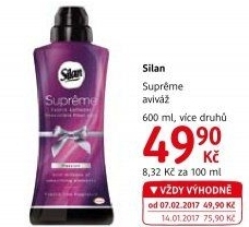 Aviváž Supreme Silan