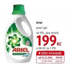 Prací gel Ariel