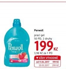 Prací gel Perwoll