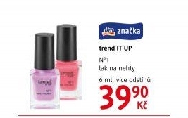 Lak na nehty N°1 Trend IT UP