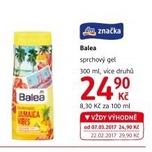 Sprchový gel Balea