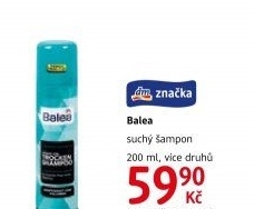 Šampon suchý Balea
