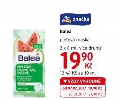 Maska pleťová Balea