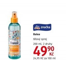 Sprej tělový Balea