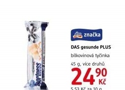 Proteinová tyčinka Sportness Das gesunde Plus