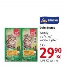 Pamlsky pro kočky Dein Bestes
