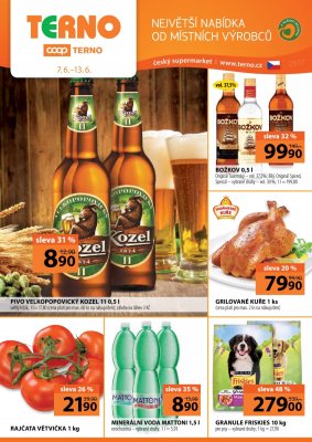 akční leták COOP 7.6.2017-13.6.2017