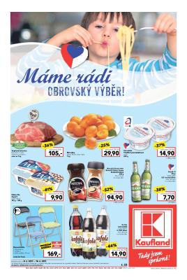 akční leták Kaufland 8.6.2017-14.6.2017
