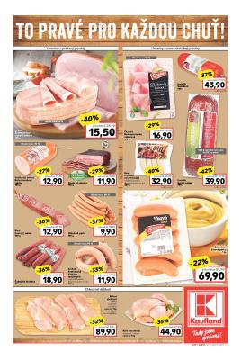 akční leták Kaufland 8.6.2017-14.6.2017