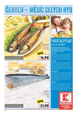 akční leták Kaufland 8.6.2017-14.6.2017