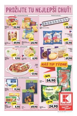 akční leták Kaufland 8.6.2017-14.6.2017