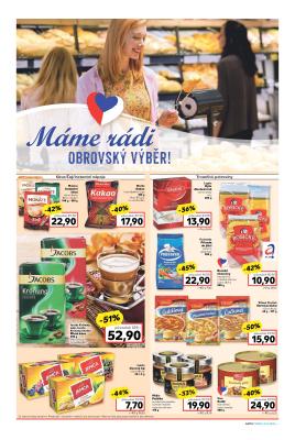akční leták Kaufland 8.6.2017-14.6.2017