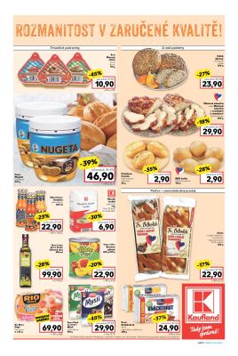 akční leták Kaufland 8.6.2017-14.6.2017