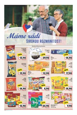 akční leták Kaufland 8.6.2017-14.6.2017