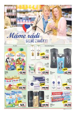 akční leták Kaufland 8.6.2017-14.6.2017