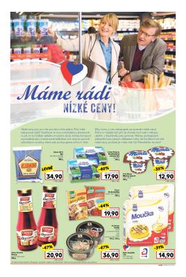 akční leták Kaufland 8.6.2017-14.6.2017
