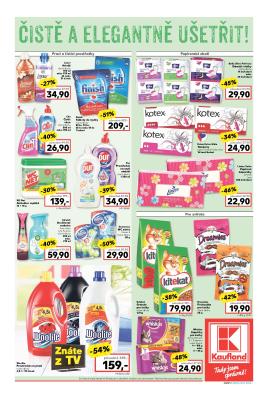 akční leták Kaufland 8.6.2017-14.6.2017