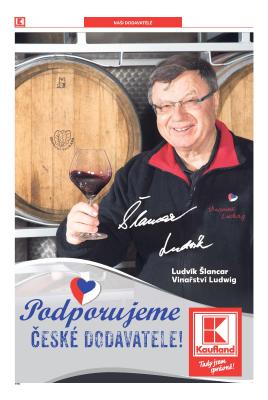 akční leták Kaufland 8.6.2017-14.6.2017
