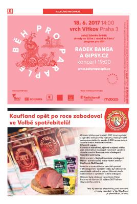 akční leták Kaufland 8.6.2017-14.6.2017