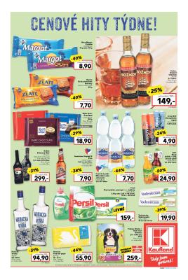 akční leták Kaufland 8.6.2017-14.6.2017