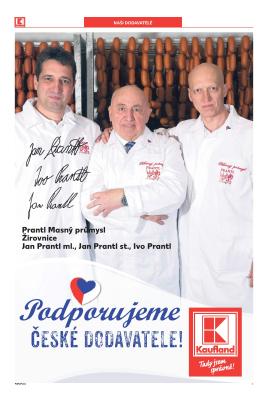 akční leták Kaufland 8.6.2017-14.6.2017