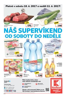 akční leták Kaufland 8.6.2017-14.6.2017