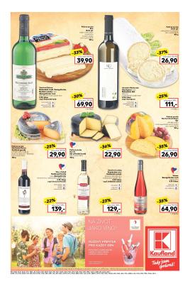 akční leták Kaufland 8.6.2017-14.6.2017