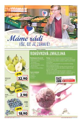 akční leták Kaufland 8.6.2017-14.6.2017