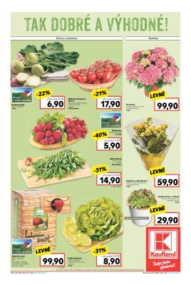 akční leták Kaufland 8.6.2017-14.6.2017