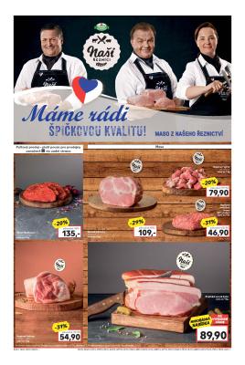akční leták Kaufland 8.6.2017-14.6.2017