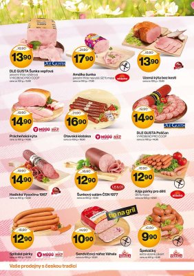akční leták COOP 7.6.2017-20.6.2017