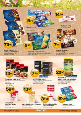 akční leták COOP 7.6.2017-20.6.2017