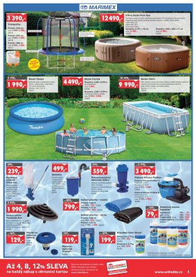 akční leták UNI HOBBY 8.6.2017-21.6.2017