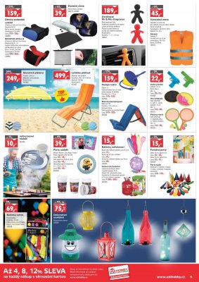 akční leták UNI HOBBY 8.6.2017-21.6.2017