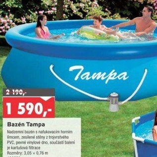 Bazén Tampa Marimex