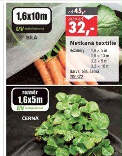 Netkaná textílie