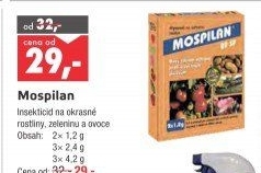 Přípravek insekticid prášek Mospilan Nohel Garden