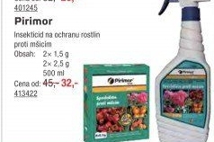 Přípravek proti mšicím Pirimor Nohel Garden