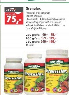 Granulax proti slimákům AgroBio