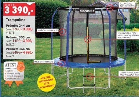 Trampolína Marimex