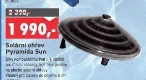 Solární ohřev bazénu