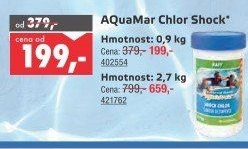 Přípravek do bazénu Chlor Šok Aquamar