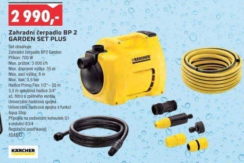 Čerpadlo zahradní Kärcher BP 2 Garden Set Plus