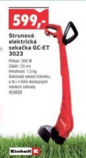 Sekačka strunová elektrická Einhell GC-ET 3023